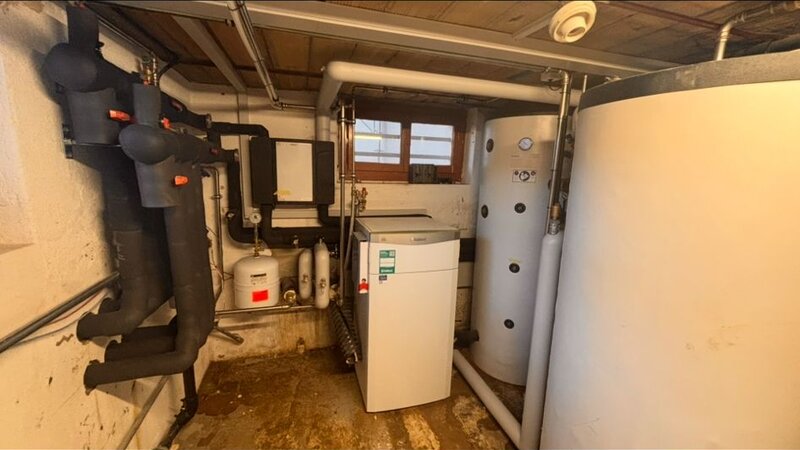 Pompe à chaleur air-eau installée à Lausanne